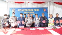 Satreskrim Polres Muara Enim Tindak Tegas PETI, Ringkus Belasan Tersangka Empat Ekskavator dan Lima Truk Batubara Ilegal Disita
