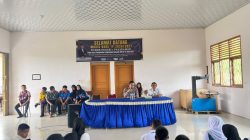 Hadiri Undangan SMA Negeri 1 Payaraman Sebagai Pemateri MPLS, kapospol Payaraman Tanamkan Kedisiplinan Pada Siwa Baru