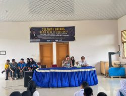 Hadiri Undangan SMA Negeri 1 Payaraman Sebagai Pemateri MPLS, kapospol Payaraman Tanamkan Kedisiplinan Pada Siwa Baru