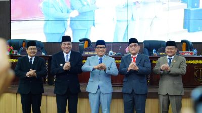 Bupati Toha: Sinergi DPRD dan Pemkab Jadi Kekuatan Membangun Muba        Tiga Raperda strategis disepakati bersama sebagai langkah memperkuat tata kelola keuangan, kelembagaan daerah, dan pelayanan kepada masyarakat.