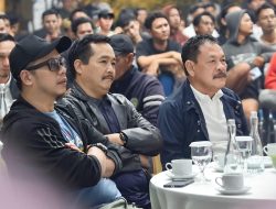 Nobar Final Piala Dunia di Sekayu, Pemkab Muba Perkuat Kebersamaan Warga     *Pemenang Doorprize Dapat Sepeda Motor*