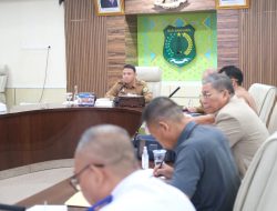 Pemkab Muba Tertibkan Izin Perusahaan Demi Naikkan Pendapatan Daerah     Periksa Kelengkapan Izin Perkebunan dan Bangunan untuk Cegah Masalah Hukum serta Tingkatkan Penerimaan Kas Daerah