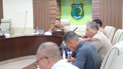 Pemkab Muba Tertibkan Izin Perusahaan Demi Naikkan Pendapatan Daerah     Periksa Kelengkapan Izin Perkebunan dan Bangunan untuk Cegah Masalah Hukum serta Tingkatkan Penerimaan Kas Daerah