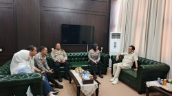 Perkuat SinergiI Dengan DPRD, Kapolres Ogan Ilir Bahas Penanganan Kamtibmas Dan Pencegahan Kriminalitas