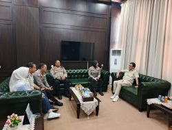 Perkuat SinergiI Dengan DPRD, Kapolres Ogan Ilir Bahas Penanganan Kamtibmas Dan Pencegahan Kriminalitas