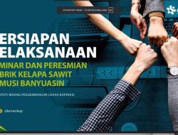 Muba Bersiap Sambut Presiden, Peresmian Pabrik KUD Sejahtera Jadi Sorotan Nasional