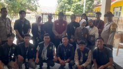 Kapolsek Tanjung Batu Ajak Warga Desa Senuro Barat Dan Mahasiswa KKN UMP Angkatan 66, Aktif Jaga Kamtibmas dan Cegah Karhutla