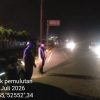 Personel Polsek Pemulutan Gelar Patroli Malam Hari, Antisipasi Kejahatan 3C dan Premanisme