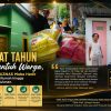 Empat Tahun Menyentuh Warga, Program BAZNAS Muba Hadir dari Bedah Rumah hingga Sembako Bulanan