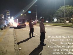 Polsek Pemulutan Intensifkan Patroli Dini Hari, Antisipasi Pencurian dan Premanisme Demi Ciptakan Kamtibmas Kondusif