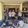 Tim Rajawali Polsek Tanjung Raja, Tangkap 4 Pengedar Sabu, Amankan Lebih dari 10 Gram Narkotika   
