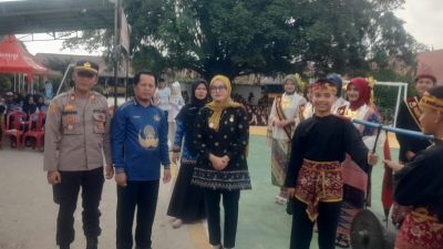 Kapolsek Tanjung Batu Hadiri Undangan SMAN 1 Tanjung Batu, Dukung Penuh Gelaran SMANTABA Competition 2026