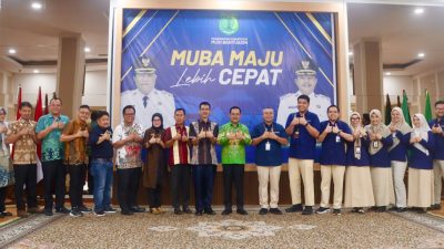 Pemkab Muba dan BPJS Kesehatan Perkuat Sinergi Layanan JKN     Audiensi Strategis Bahas Optimalisasi Kepesertaan Aktif, Evaluasi Program Health Care, serta Penguatan Layanan Kesehatan Masyarakat