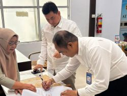 Dorong Transparansi Anggaran, BPN Merangin dan BRI Bangko Teken PKS Penerbitan KKP