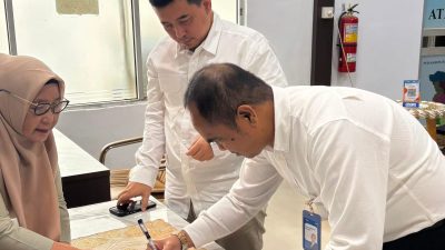 Dorong Transparansi Anggaran, BPN Merangin dan BRI Bangko Teken PKS Penerbitan KKP