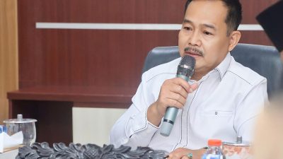 Wabup Muba Kyai Abdur Rohman Terima Audiensi PCNU, Siap Dukung Keikutsertaan Muktamar NU 2026