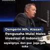 Investor Ragu Tanam Modal, Keluhkan Reputasi dan Birokrasi Berbelit