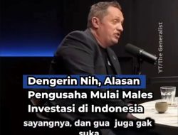 Investor Ragu Tanam Modal, Keluhkan Reputasi dan Birokrasi Berbelit