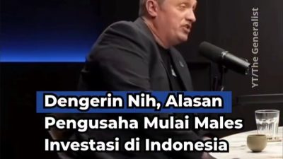 Investor Ragu Tanam Modal, Keluhkan Reputasi dan Birokrasi Berbelit