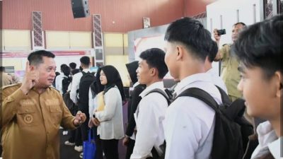 Bupati Askolani Berhasil Turunkan Angka Pengangguran di Banyuasin, Saat Ini Sarjana Baru lulus Susah di Cari Hampir Sudah Kerja