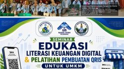 Bantu Tingkatkan Daya Saing Pelaku Usaha, KKN UIN Raden Fatah Angkatan 85 Gelar Edukasi Literasi Keuangan Digital dan Pelatihan Pembuatan QRIS