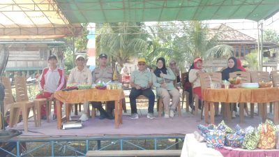 Sambut HUT RI ke-81, Polsek Muara Kuang Hadiri Pembukaan PORDES Desa Nagasari, Warga Antusias Penuh Semangat Persatuan   