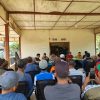 Belum Temui Kesepakatan Pembahasan Tapal Batas, Polsek Muara Kuang Pastikan Situasi Tetap Aman dan Kondusif