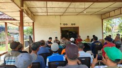 Belum Temui Kesepakatan Pembahasan Tapal Batas, Polsek Muara Kuang Pastikan Situasi Tetap Aman dan Kondusif