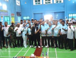 Bupati Toha Buka Turnamen Badminton Lurah Mangun Jaya Cup 2026, Ajak Masyarakat Jadikan Olahraga sebagai Gaya Hidup