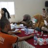 Cegah Penyakit Menular bagi Petugas dan Warga Binaan, Lapas Muaraenim Gelar CKG dan Skrining TBC HIV