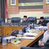 PEMKAB dan DPRD MUBA sepakati skema penjadwalan bahas APBD-P TA 2026     Harmonisasi Alokasi Waktu Pembahasan Ditujukan untuk Optimalisasi Penelaahan Program Pembangunan Daerah
