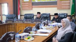 PEMKAB dan DPRD MUBA sepakati skema penjadwalan bahas APBD-P TA 2026     Harmonisasi Alokasi Waktu Pembahasan Ditujukan untuk Optimalisasi Penelaahan Program Pembangunan Daerah