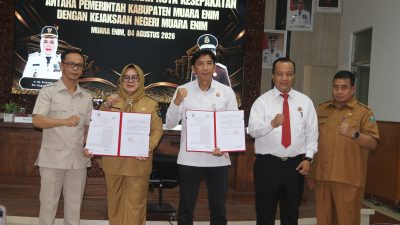 Gandeng Kejari Muara Enim, Plt. Bupati Pinta ASN Tak Ragu Konsultasi dan Minta Pendampingan Hukum