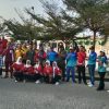 Kapolsek Tanjung Batu Lepas Jalan Santai HUT Kemerdekaan RI Ke-81, Polsek Pastikan Kegiatan Berjalan Aman dan Lancar