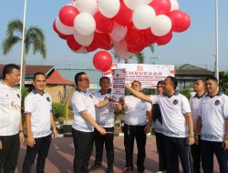 Lapas Muara Enim Resmi Buka PORSENAP dan Perlombaan Tradisional dalam Rangka HUT ke-81 Kemerdekaan Republik Indonesia