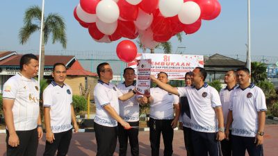 Lapas Muara Enim Resmi Buka PORSENAP dan Perlombaan Tradisional dalam Rangka HUT ke-81 Kemerdekaan Republik Indonesia