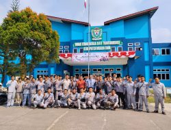 Tak Penuhi Hak Normatif, Puluhan Karyawan PT NCT Gelar Mogok Kerja, Diduga PT NCT Kangkangi Peraturan
