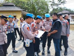 Jaga Disiplin Dan Profesionalisme, Sie Propam Polres Ogan Ilir Laksanakan Gaktiblin ke Polsek Tanjung Batu