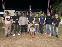 Polsek Muarakuang Polres Ogan Ilir, Bekuk Pelaku Pencurian Getah Karet Milik PT. BRK
