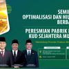 SEMINAR NASIONAL HILIRISASI SAWIT DI MUBA AKAN DISIARKAN LIVE STREAMING     Kementerian Koperasi RI menghadirkan agenda nasional yang mempertemukan pemerintah, koperasi, dan pelaku industri sawit.