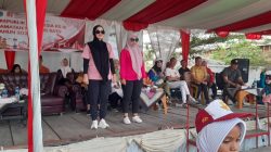 Meriahkan HUT RI ke-81, Kecamatan Tanjung Batu Gelar Lomba Gerak Jalan Tingkat SD dan SMP   