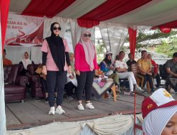 Meriahkan HUT RI ke-81, Kecamatan Tanjung Batu Gelar Lomba Gerak Jalan Tingkat SD dan SMP   