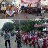 Polsek Tanjung Batu Hadir dan Amankan Kegiatan Gerak Jalan Semarak HUT RI ke-81