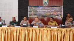 Kapolres Muara Enim Ajak Semua Pihak Bersatu Lawan Karhutla