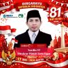 Direktur dan Seluruh Keluarga Besar PDAM Tirta Ogan Mengucapkan Dirgahayu HUT RI ke-81