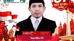 Direktur dan Seluruh Keluarga Besar PDAM Tirta Ogan Mengucapkan Dirgahayu HUT RI ke-81