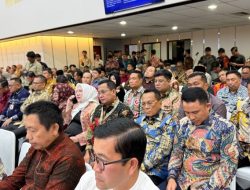 ‎Bupati Banyuasin Ikuti Rakor Forkopimda Regional Sumatera, Perkuat Sinergitas Jaga Kerukunan, Keamanan dan Ketertiban