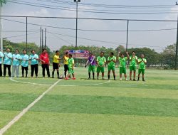 PS PWI Muara Enim Menang 2-0, Melaju ke Perempat Final
