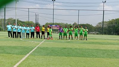 PS PWI Muara Enim Menang 2-0, Melaju ke Perempat Final