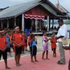 Peringatan HUT RI ke-81, Kampung Putali Gelar Lomba Bagi Anak dan Bakti Sosial